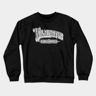 Vintage Wilmington, DE Crewneck Sweatshirt